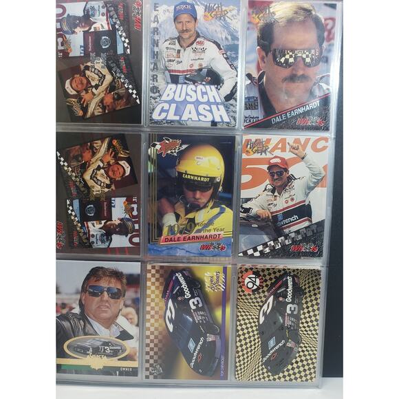 Dale Earnhardt SR. Card Series Lot Bundle Collection 160 Cards - Picture 3 of 16